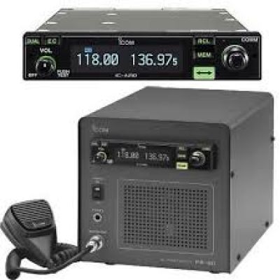 Bộ nguồn Icom PS -80 dùng cho máy hàng không Icom IC-A210 / IC - A220